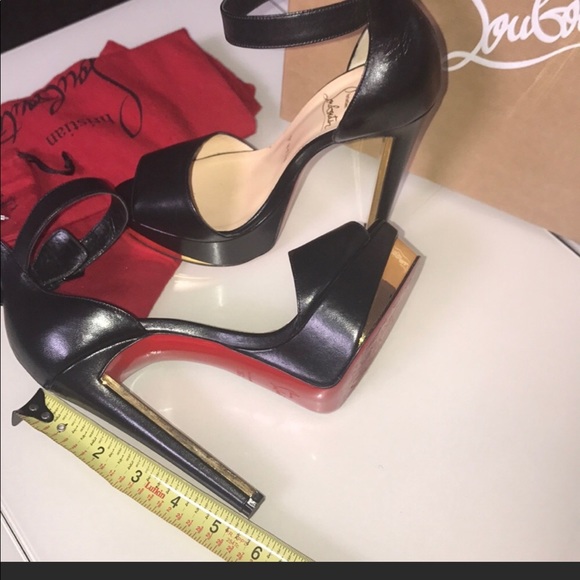 Christian Louboutin shoes size 6 1/2 - Picture 5 of 8